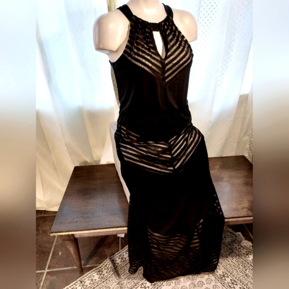 London Times MAXI 👗 DRESS sz 4